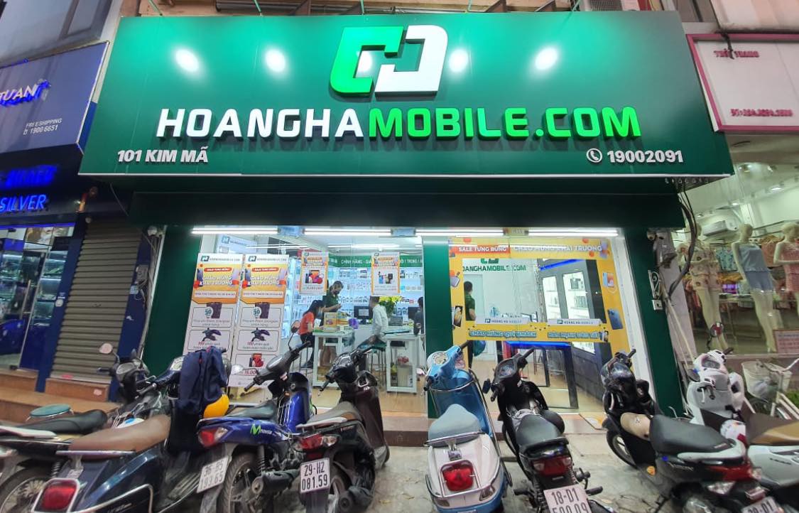 Hoàng Hà Mobile: Giá bán top rẻ toàn thị trường, doanh thu lớn nhưng lãi nhỏ