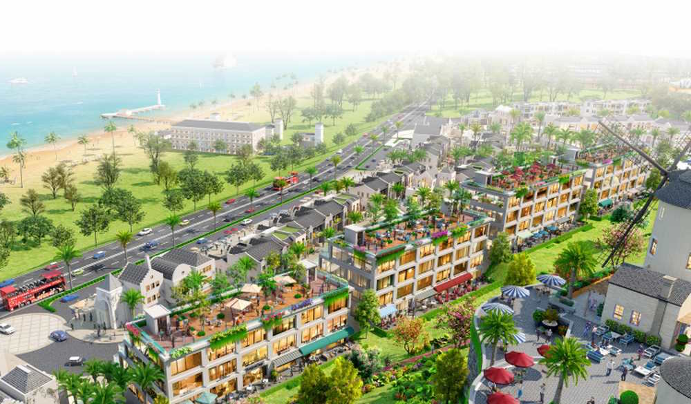 Dự án Novaworl Marina City tọa lạc trên vùng đất thơ mông, hiền hòa, quyến rũ của tỉnh Bình Thuận 