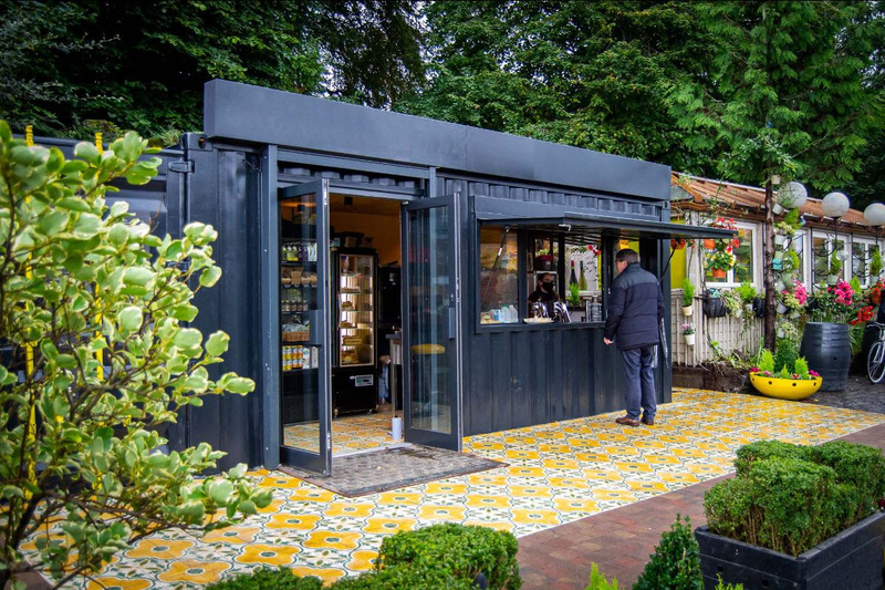 Thiết kế quán cafe container để kinh doanh hiệu quả nhất