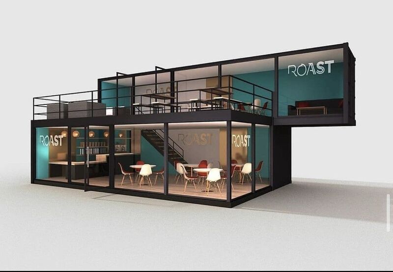 Thiết kế quán cafe container để kinh doanh hiệu quả nhất