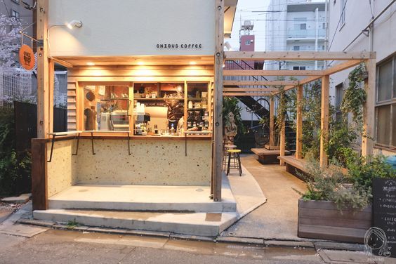 CAFE TAKE AWAY | Cafe shop design, Cafe design, Small coffee shop