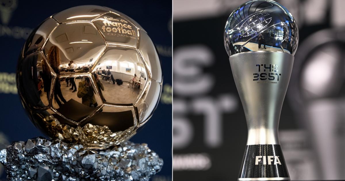 Ballon d'Or vs Giải thưởng The Best của FIFA: Giải thích sự khác biệt, lịch sử và cái nào lớn hơn - Jugo Mobile | Tin tức & Đánh giá về Công