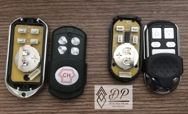 Làm remote cửa cuốn HCM - |Auto Đại Phước |