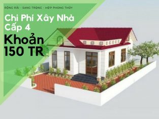 xây nhà cấp 4, xây nhà cấp 4 giá rẻ, xây nhà cấp 4 khoảng 150 triệu, xây nhà cấp 4 trọn gói, có nên xây nhà cấp 4 