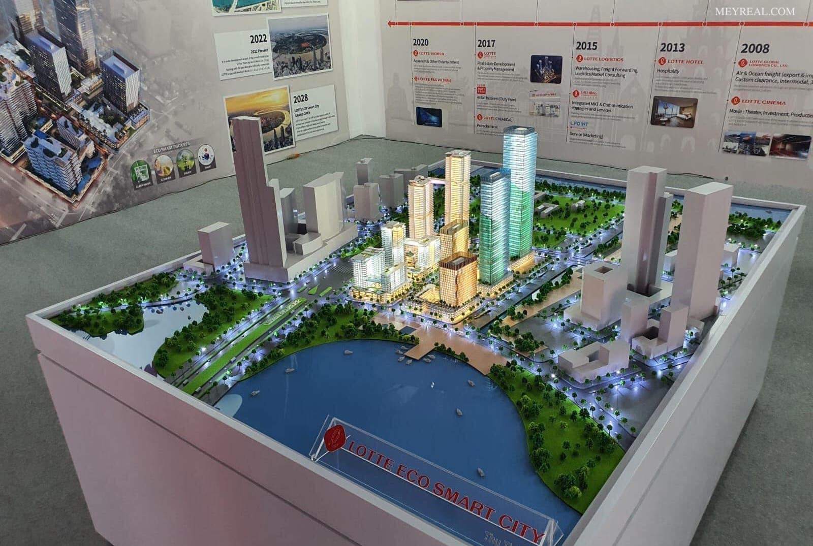 review phân tích Lotte Eco Smart City Thủ Thiêm