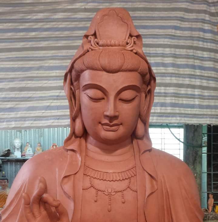 Chất liệu dùng điêu khắc tượng Phật 