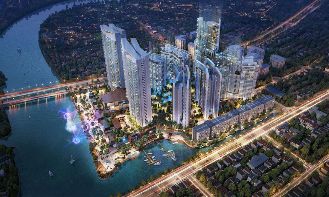 đánh giá tiện ích dự án Grand Sentosa