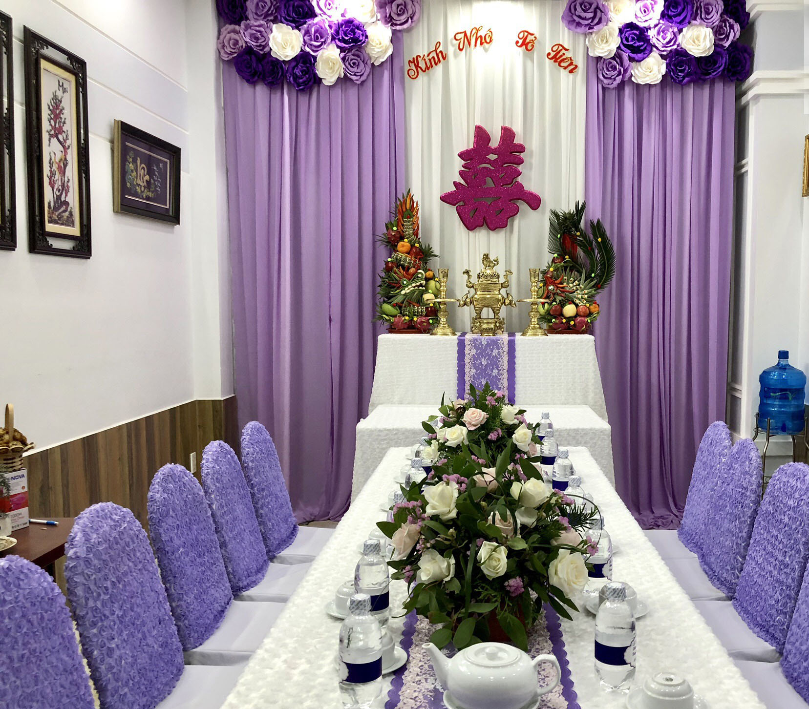 Lễ gia tiên trong đám cưới truyền thống của người Việt - webdamcuoi