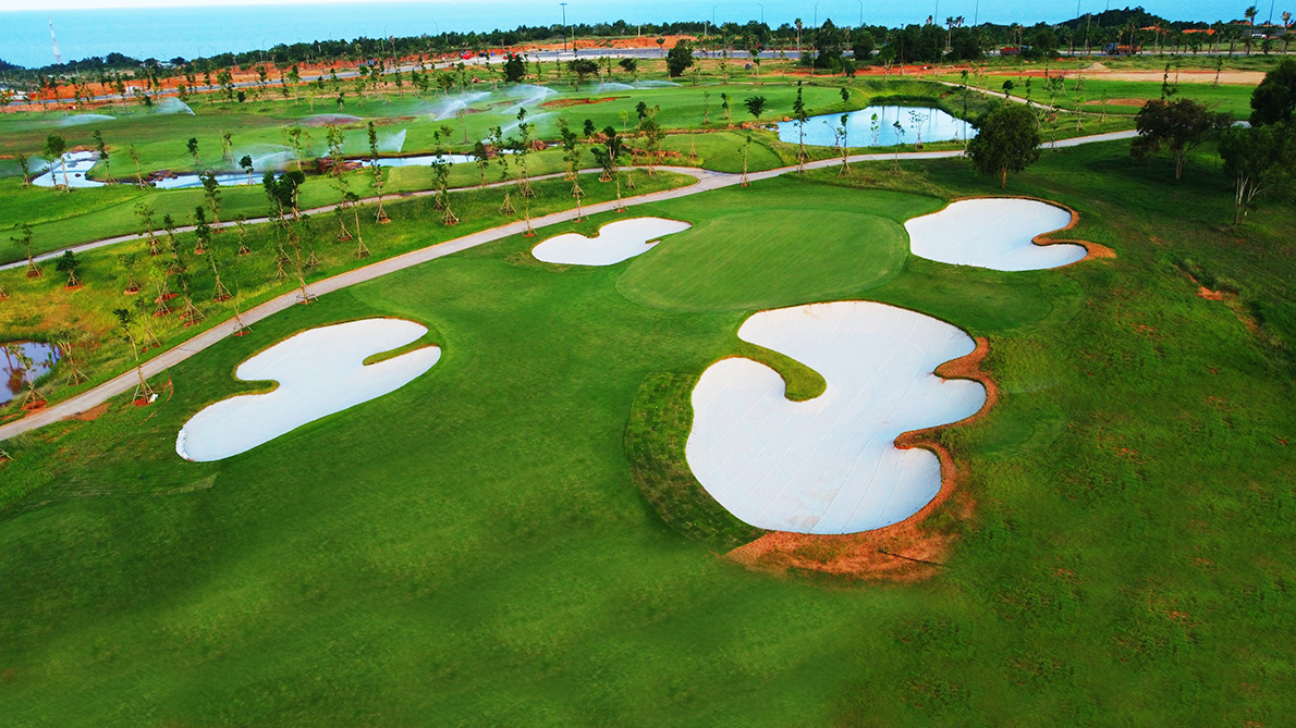 Cụm sân golf độc quyền của PGA