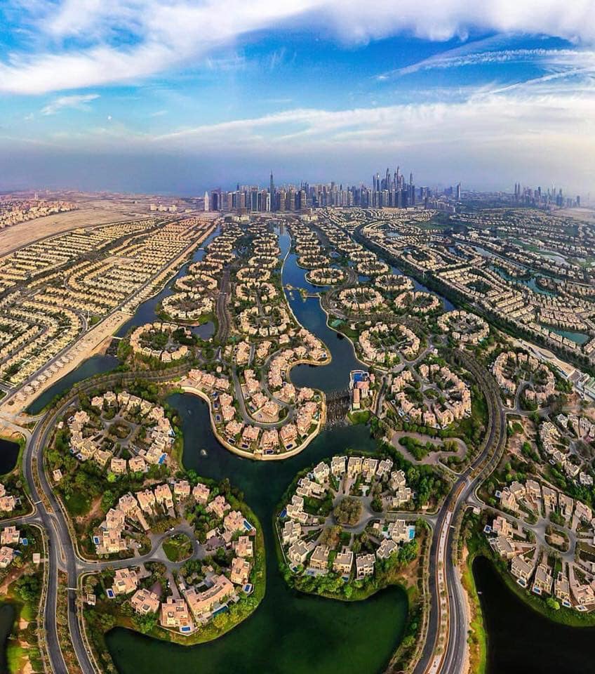 Quy hoạch ấn tượng tại Dubai đem lại cảm hứng thiết kế cho dự án