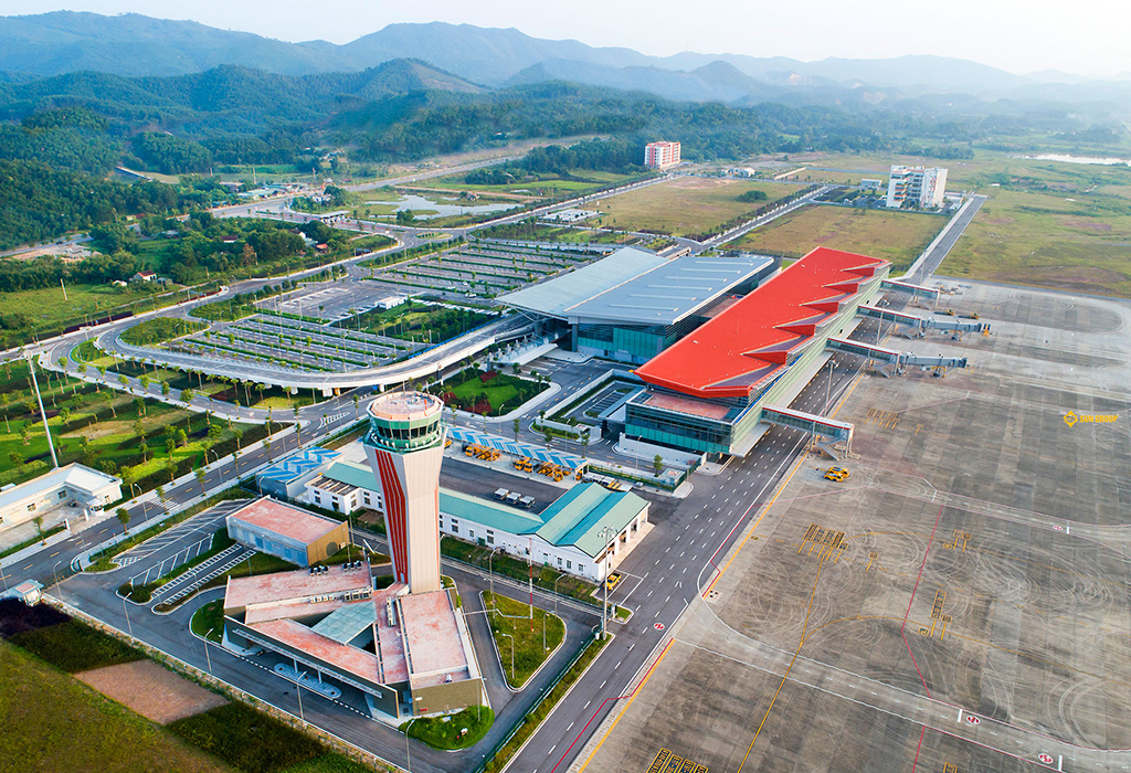 Sân bay quốc tế Vân Đồn – Wikipedia tiếng Việt