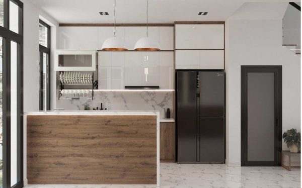 không gian nhà bếp, thiết kế nội thất bếp, nhà bếp, nhà bếp đẹp, bếp, nhà bếp hiện đại, 