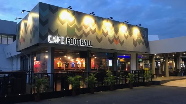 Báo giá thiết kế quán cafe bóng đá,chi phí mở cafe bóng đá