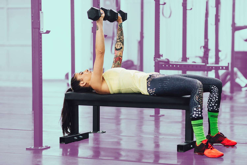 Tác dụng của bài tập Dumbbell Bench Press là gì? Nhận xét trong quá trình thực hành?