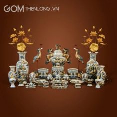 kinh nghiệm mua đồ thờ Bát Tràng