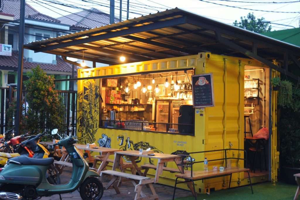Cách Mở Quán Cafe Container Tiết Kiệm Chi Phí | Kiến Trúc Smarky