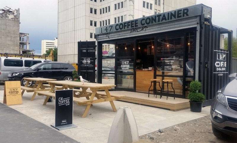 Đầu tư chi phí mở quán cafe container hiệu quả - Quang Tân Hoà