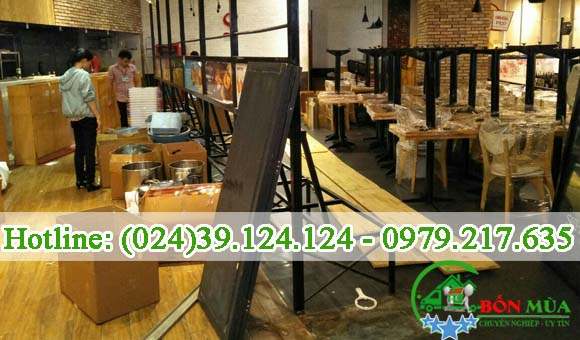 Dịch vụ chuyển nhà hàng trọn gói giá rẻ chuyên nghiệp tại Hà Nội | 0979.217.635