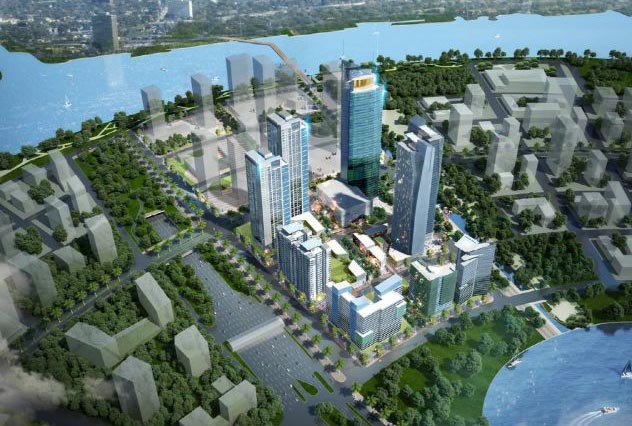 Dự án Khu phức hợp Eco Smart City Thủ Thiêm tỷ USD được triển khai