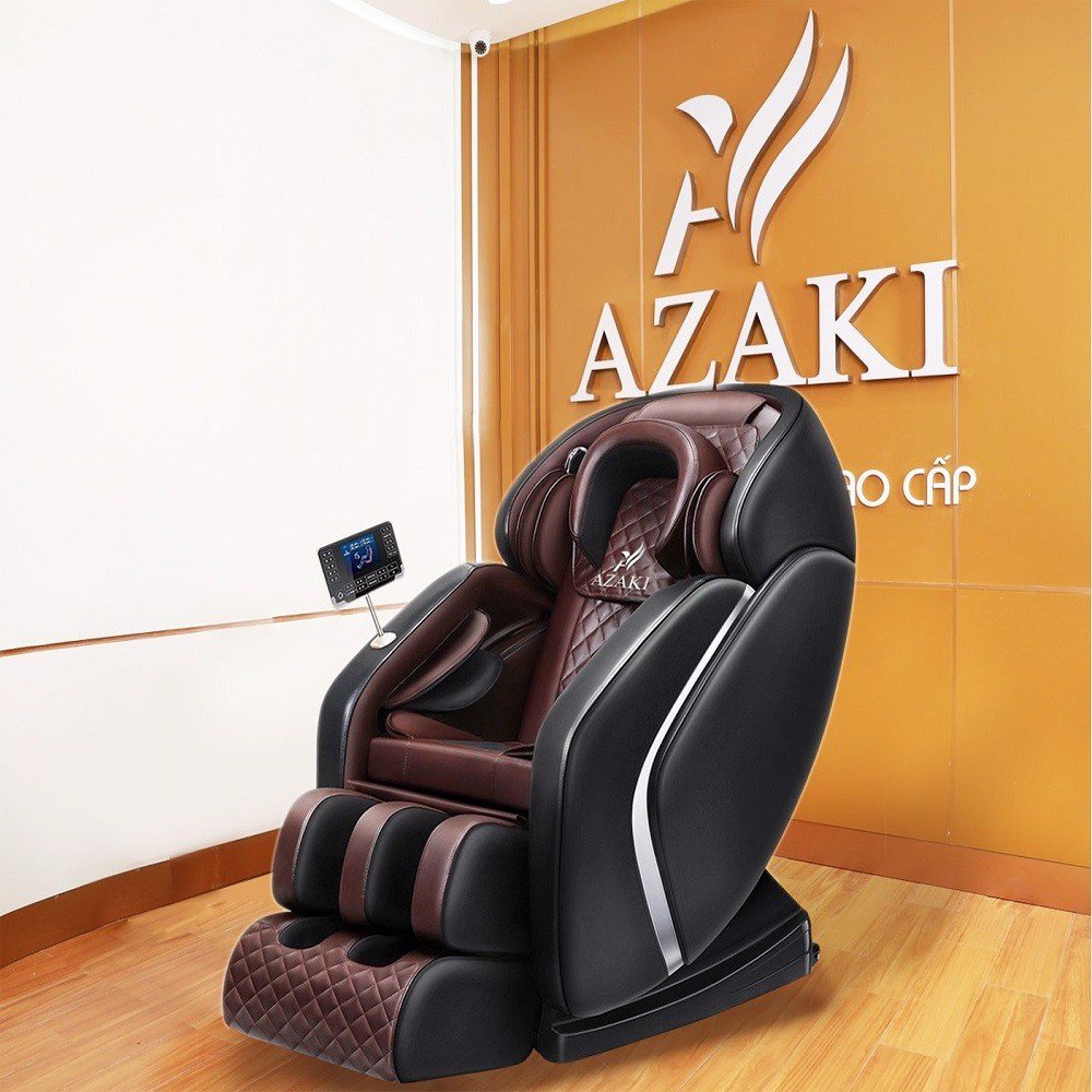 Ghế Massage Azaki A300 (Đen, Trắng, Hồng) - BH 05 năm | TIMEWISE
