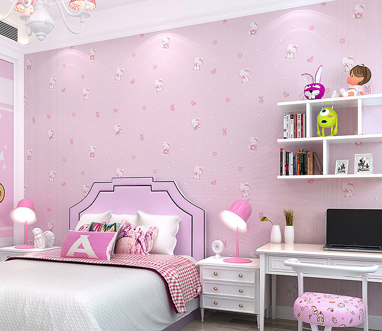 Giấy dán tường phòng ngủ đẹp, sang trọng và ấm cúng nhất!