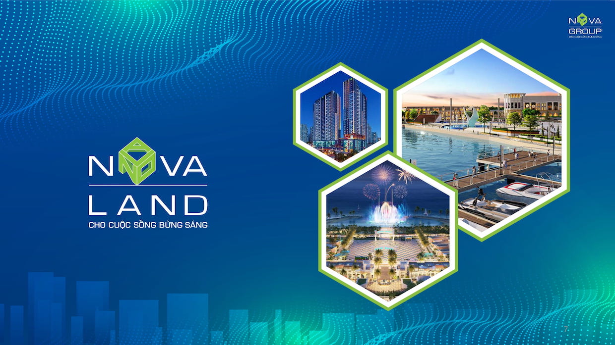Giới thiệu cho bạn những dự án mới năm 2022 của Tập đoàn Novaland