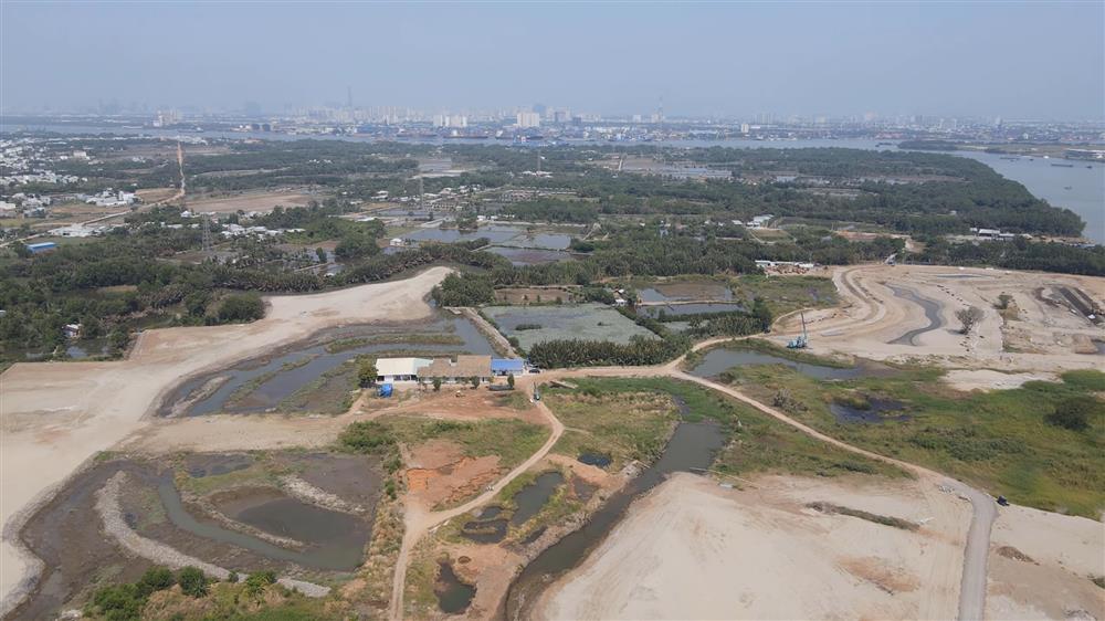 Hình ảnh tiến độ Eco Village Nhơn Trạch