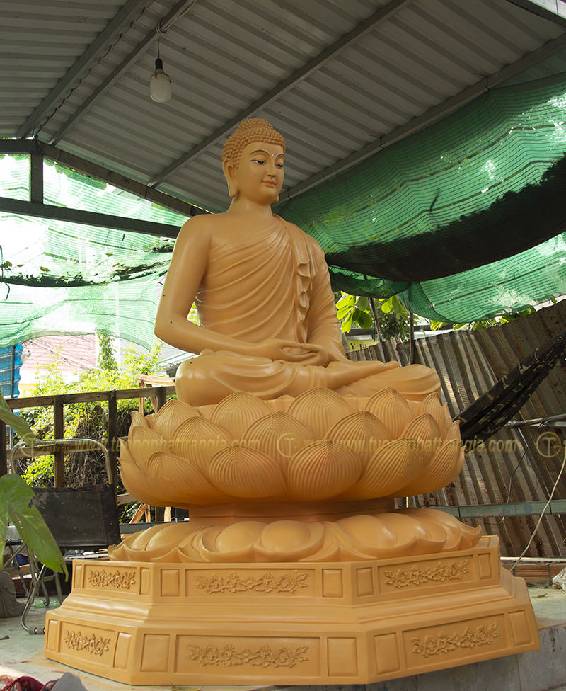 5+ hình ảnh tượng Đức Phật Thích Ca bằng nhựa composite TUYỆT ĐẸP