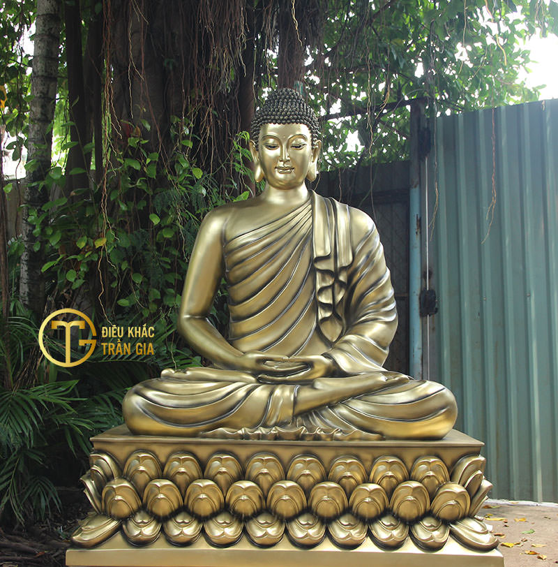 Hình ảnh tượng Phật Thích Ca đẹp nhất 2021 - Diện tượng RẤT CÓ HỒN.