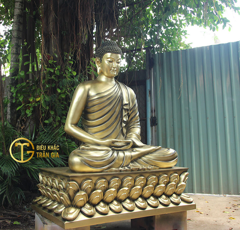 Hình ảnh tượng Phật Thích Ca đẹp nhất 2021 - Diện tượng RẤT CÓ HỒN.