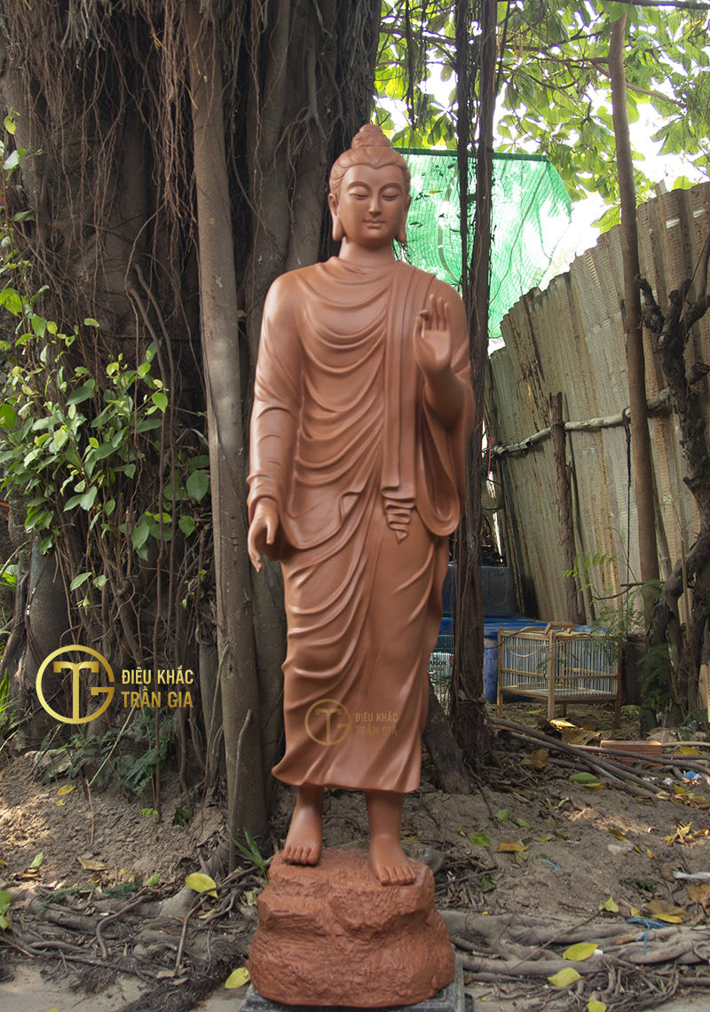 TOP 9 hình ảnh tượng Phật Thích Ca đứng đẹp nhất 2021.