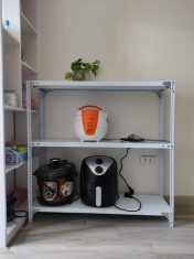 Kệ Sắt V Lỗ Giá Bao Nhiêu? ⚡️ +4 Loại Kệ Sắt V Lỗ Phổ Biến Nhất