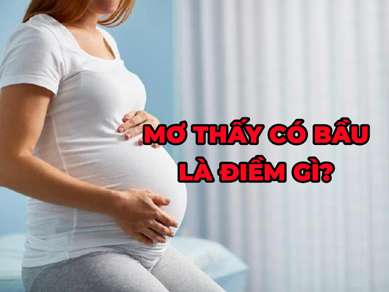 【Mơ Thấy Có Bầu】Điềm Lành Hay Dữ & Đánh Con Gì ?