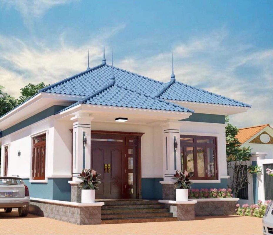 Mẫu nhà mái Nhật hiện đại tại Thái Nguyên đang là xu thế 2022 - Thiết Kế  Kiến Trúc | Thi Công Xây Dựng | Thiết Kế Thi Công Nội Thất
