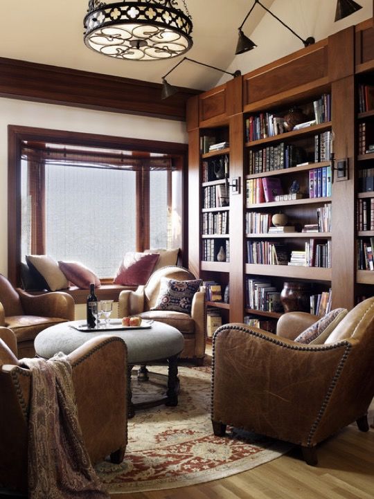 Bên trong các căn phòng đọc sách gia đình có thiết kế siêu đẹp