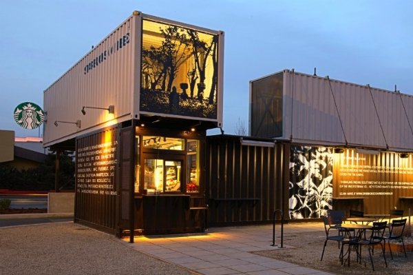 Mở quán cafe từ container - yếu tố độc đáo thu hút khách hàng – Retro Coffee