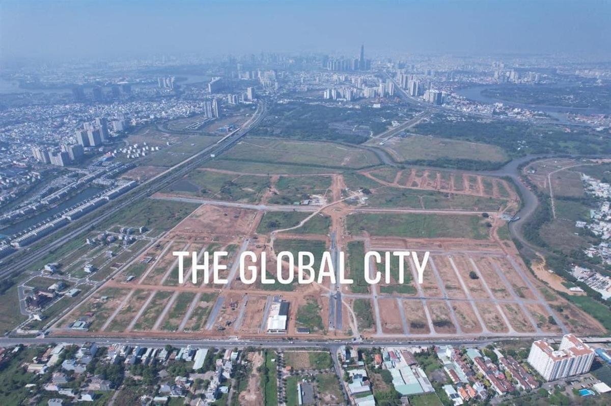 Mặt bằng tổng thể The Global City 