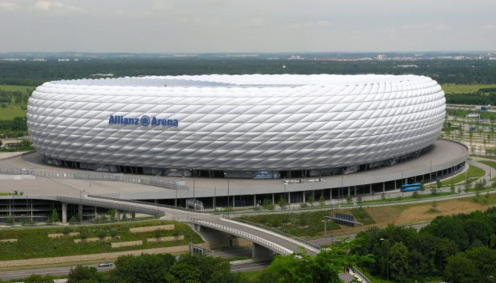 Allianz Arena - Sân vận động sang trọng, hiện đại và ấn tượng