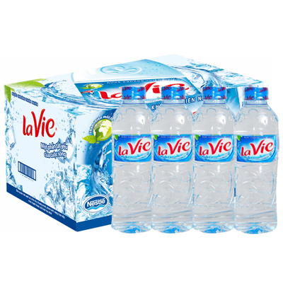 Nước uống Lavies 350ml - Siêu thị văn phòng phẩm HTL Việt Nam