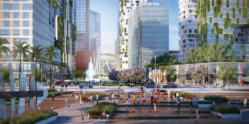 đánh giá tiềm năng dự án Lotte Eco Smart City Thủ Thiêm