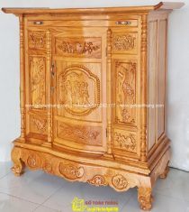 kích thước tủ thờ theo phong thủy