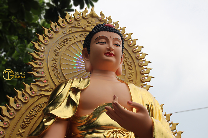 CHIÊM NGẮM - Hình ảnh tượng Phật A Di Đà composite đẹp nhất 2021