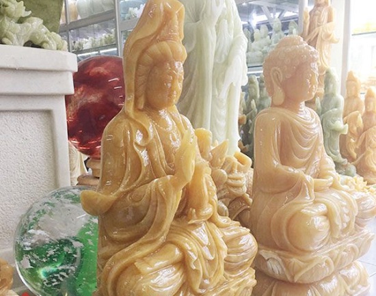Những mẫu tượng Phật nhỏ đẹp bằng đá tự nhiên được ưa chuộng nhất hiện nay. - Tượng đá đẹp Xuân Mạnh