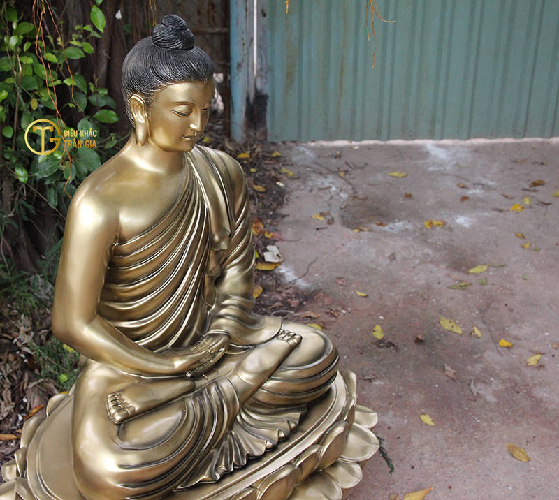 Hình ảnh tượng Phật Thích Ca đẹp nhất 2021 - Diện tượng trang nghiêm