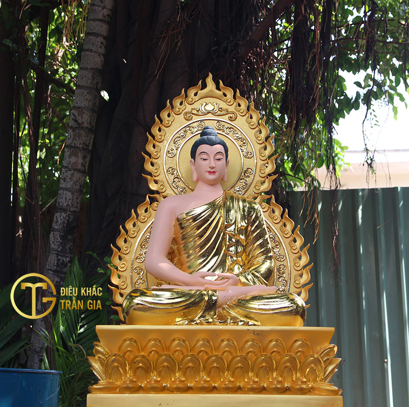 Chiêm ngưỡng mẫu tượng Phật Thích Ca nhỏ đẹp để THỜ TẠI GIA.