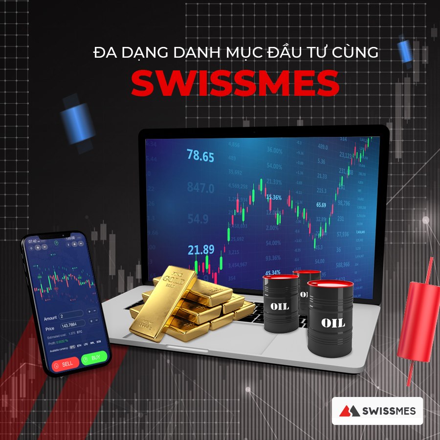 Swissmes cho phép nhà đầu tư lập 4 loại tài khoản khác nhau theo nhu cầu riêng và điều kiện cá nhân