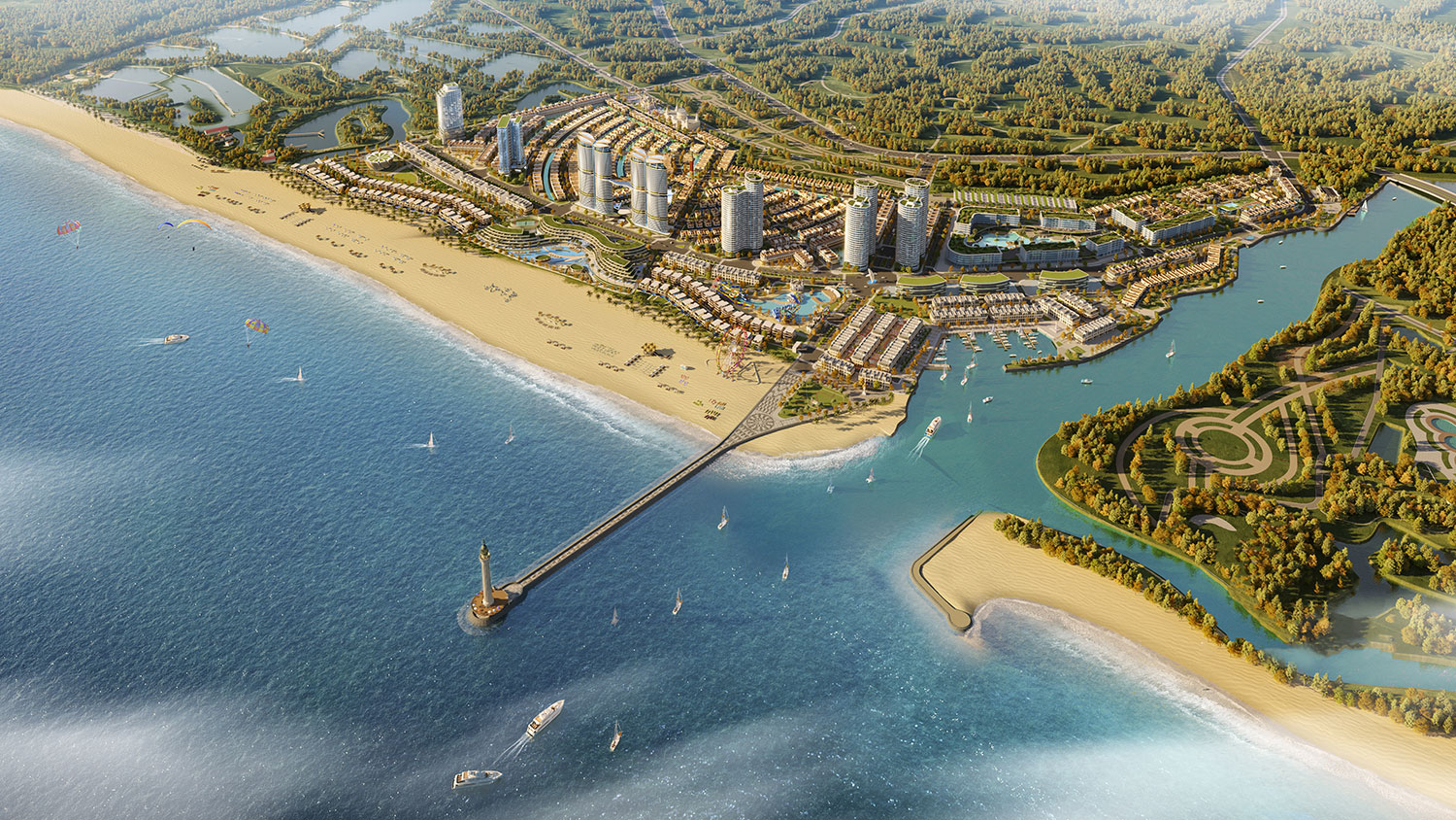 Venezia Beach Hồ Tràm Bình Châu【Giá Chính Thức 2022】| Xem ngay
