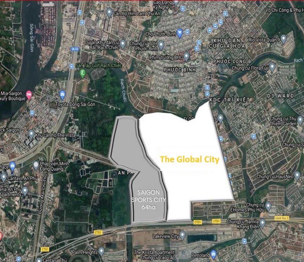 Vị trí The Global City ở đâu? Tiềm năng vị trí The Global City như thế nào?