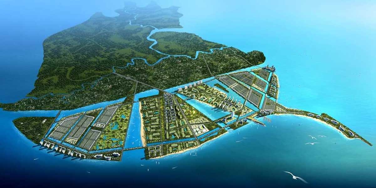 Vinhomes Long Beach sẽ trở thành thành phố du lịch biển đẳng cấp khu vực Đông Nam Á 