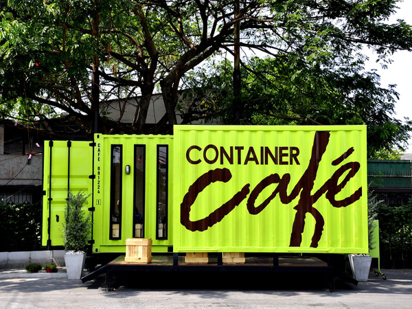 Những ý Tưởng Thiết Kế Quán Cafe Container Cực Hút Khách - PRIMROSE